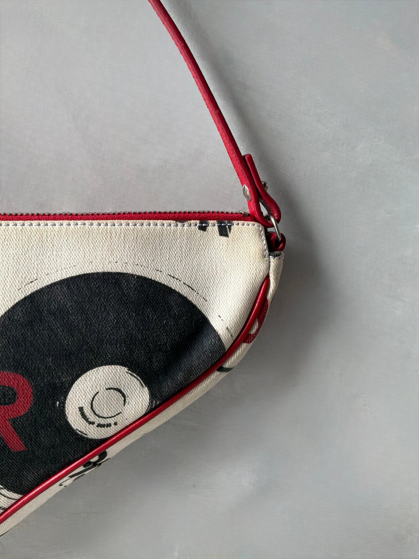 Christian Dior “Hardcore” Mini Saddle Bag
