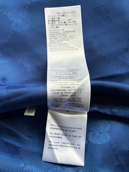 Gucci GG Blue Monogram Windbreaker