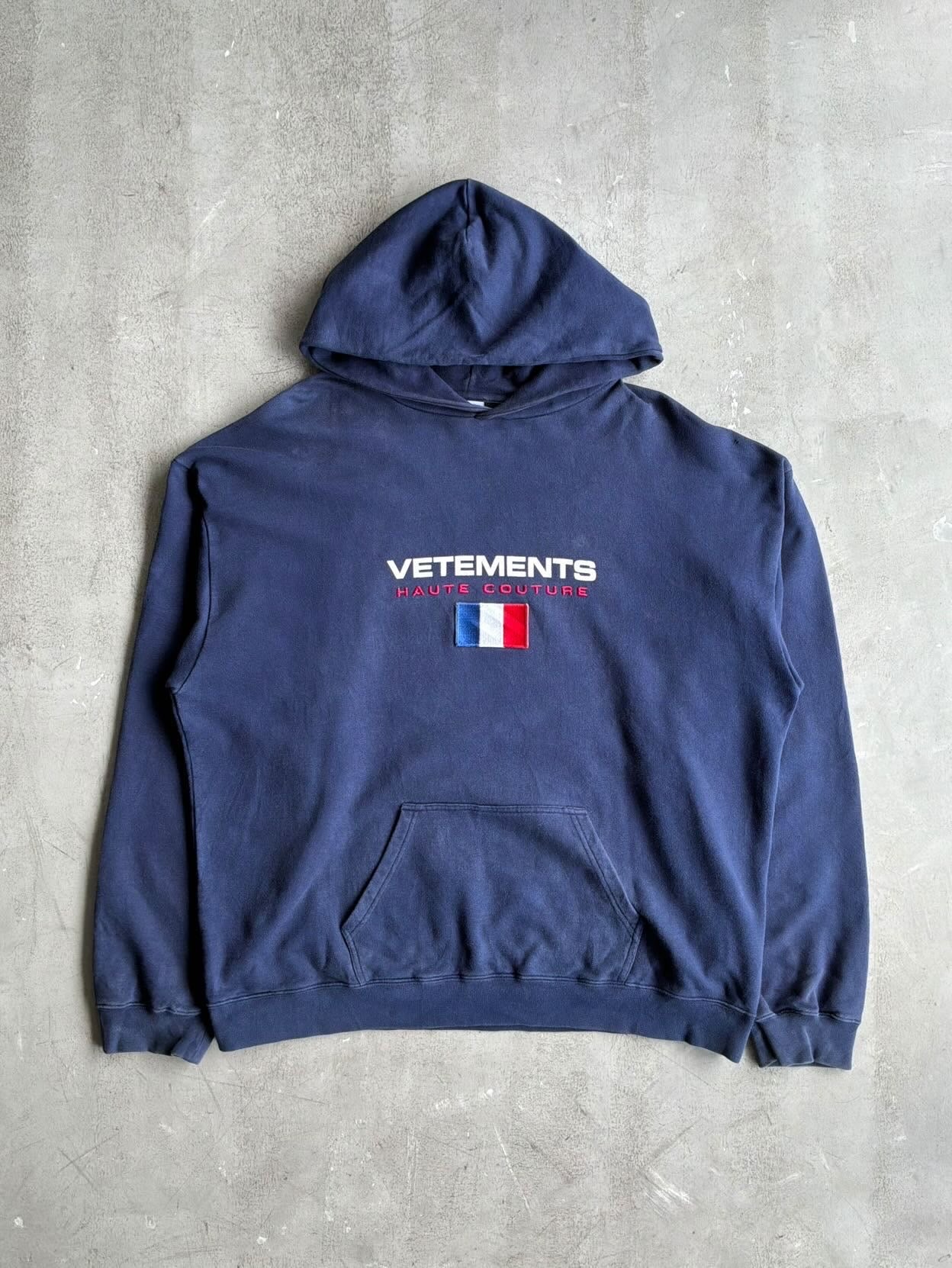 Vetements Flag Hoodie