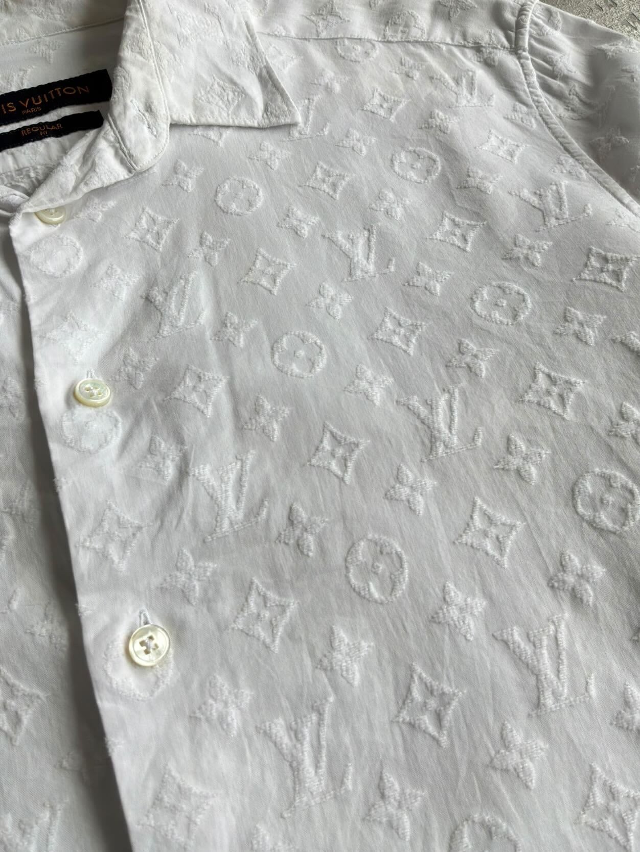 Louis Vuitton Monogram Longsleeves Shirt