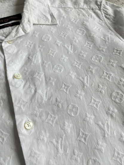 Louis Vuitton Monogram Longsleeves Shirt