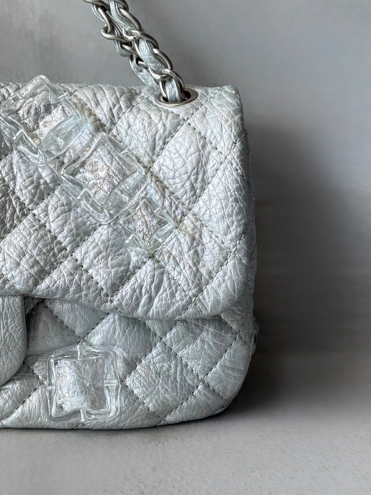 Chanel Ice Breaker Cube Flap Bag