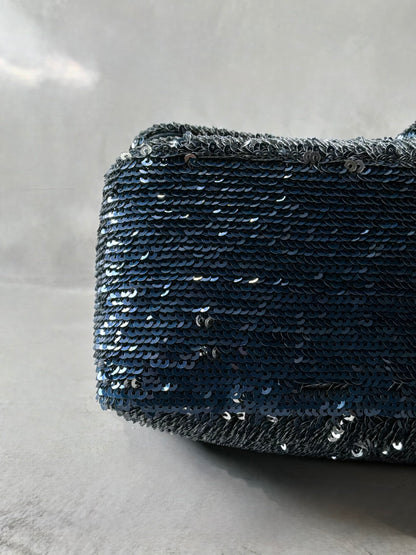 Chanel Cococuba Sequins Flap Bag
