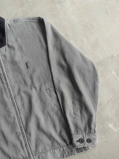 YSL Vintage Harrington Jacket