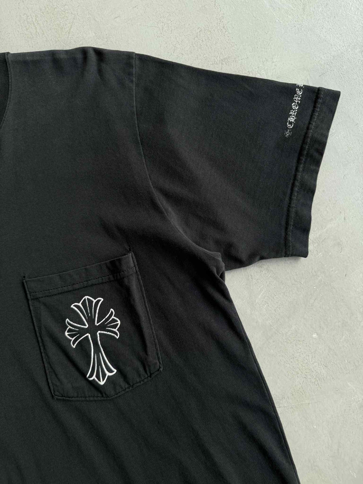 Chrome Hearts Short Sleeve Pocket T-shirt