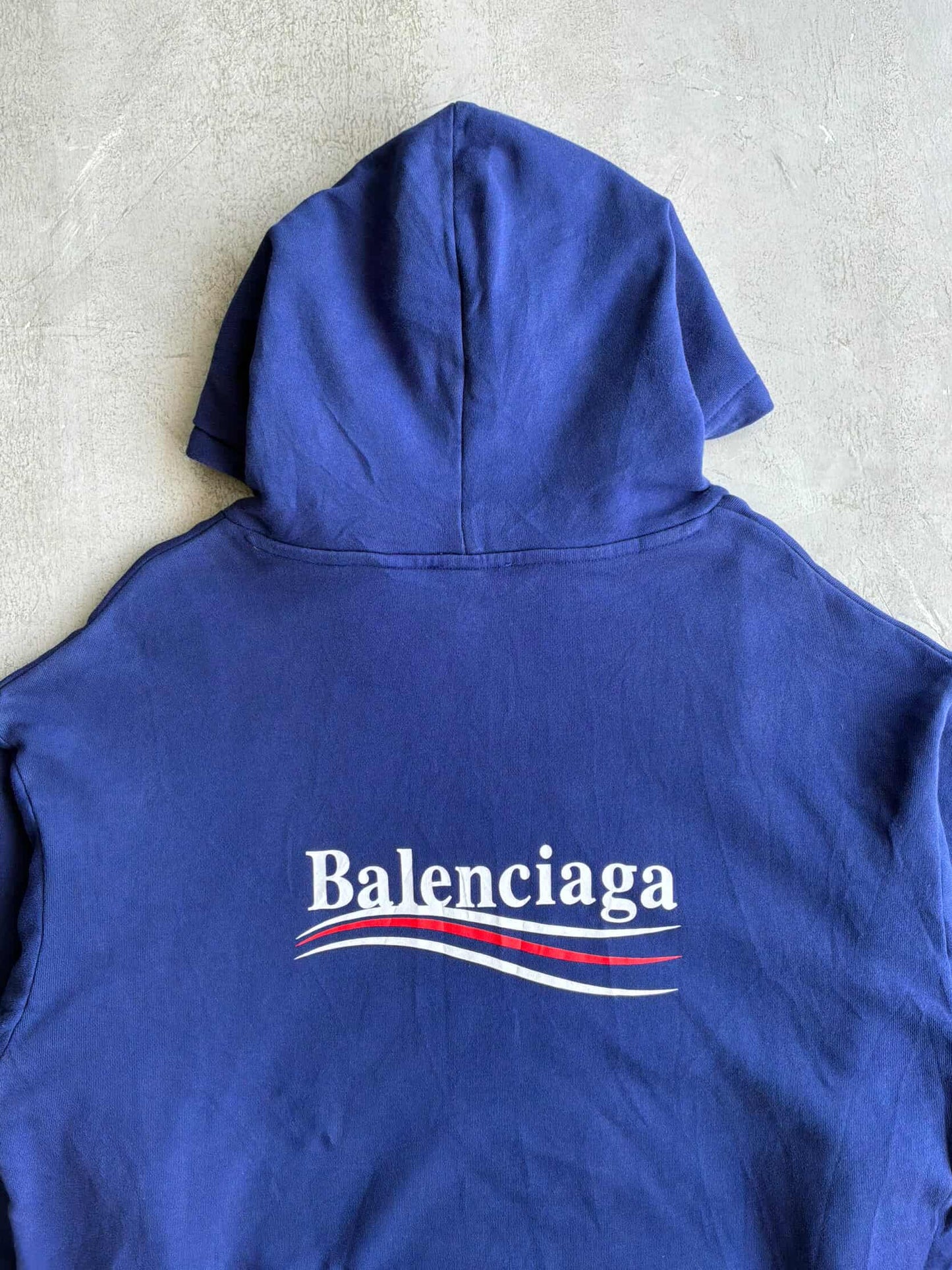 Balenciaga Political Campaign Hoodie