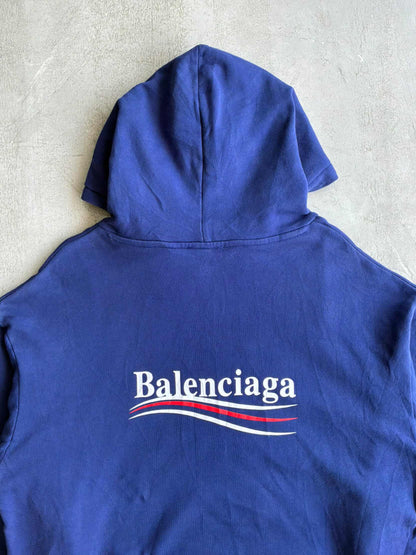 Balenciaga Political Campaign Hoodie