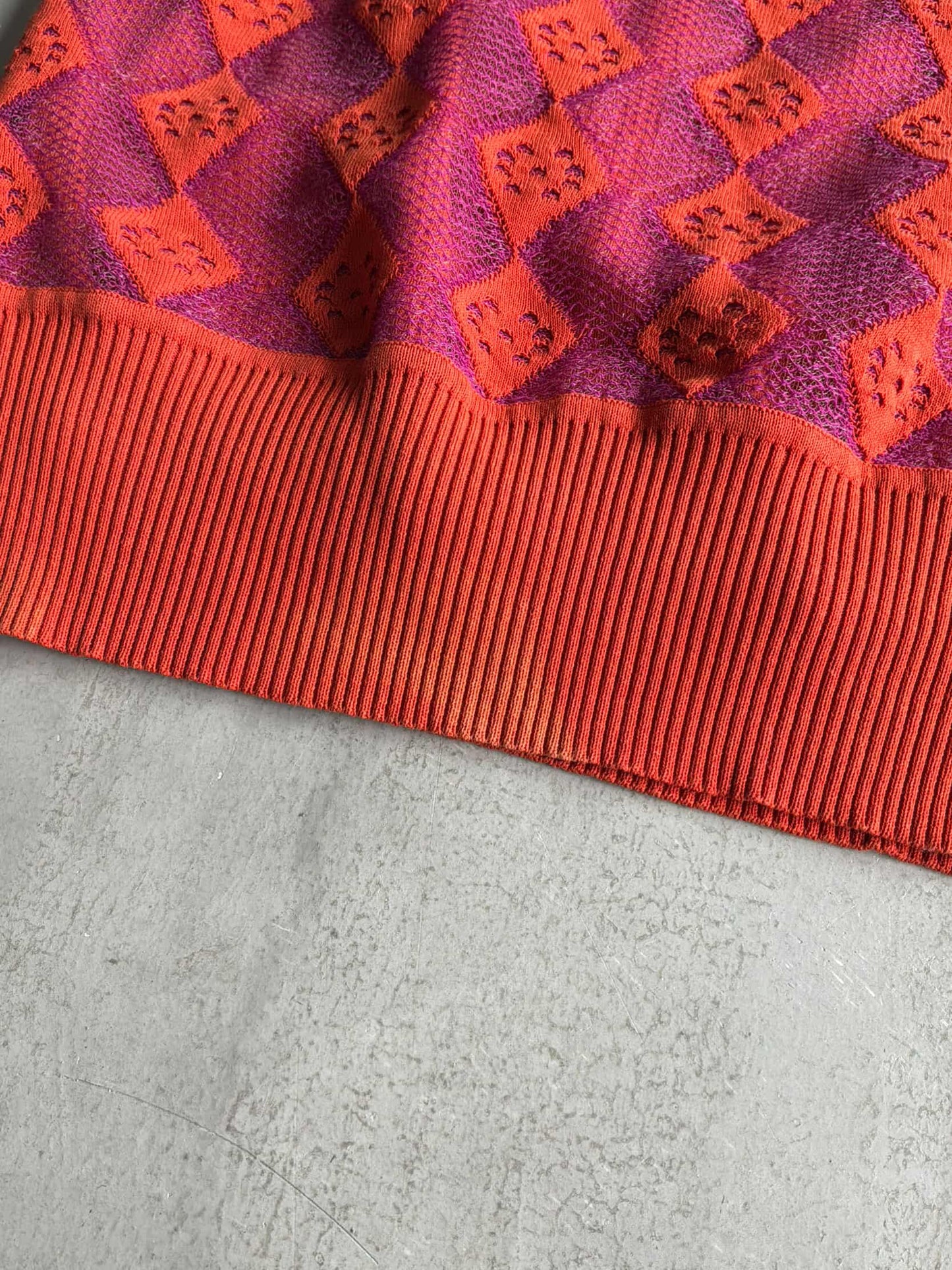 Dior Vintage Crochet Dress