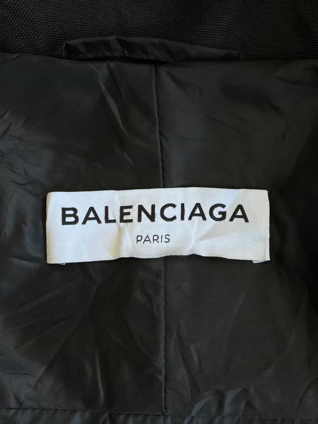 Balenciaga Swing Parka