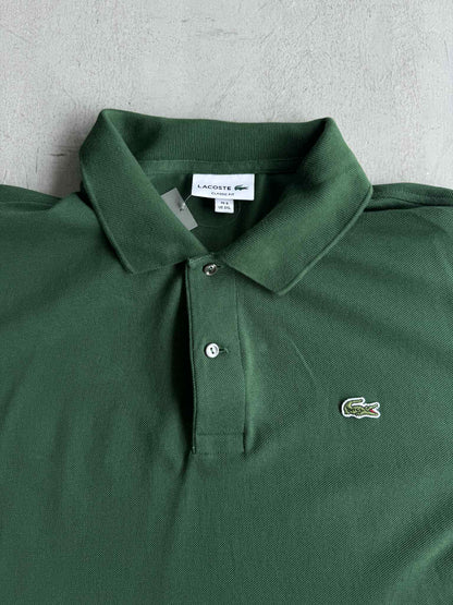Lacoste Green Polo Shirt