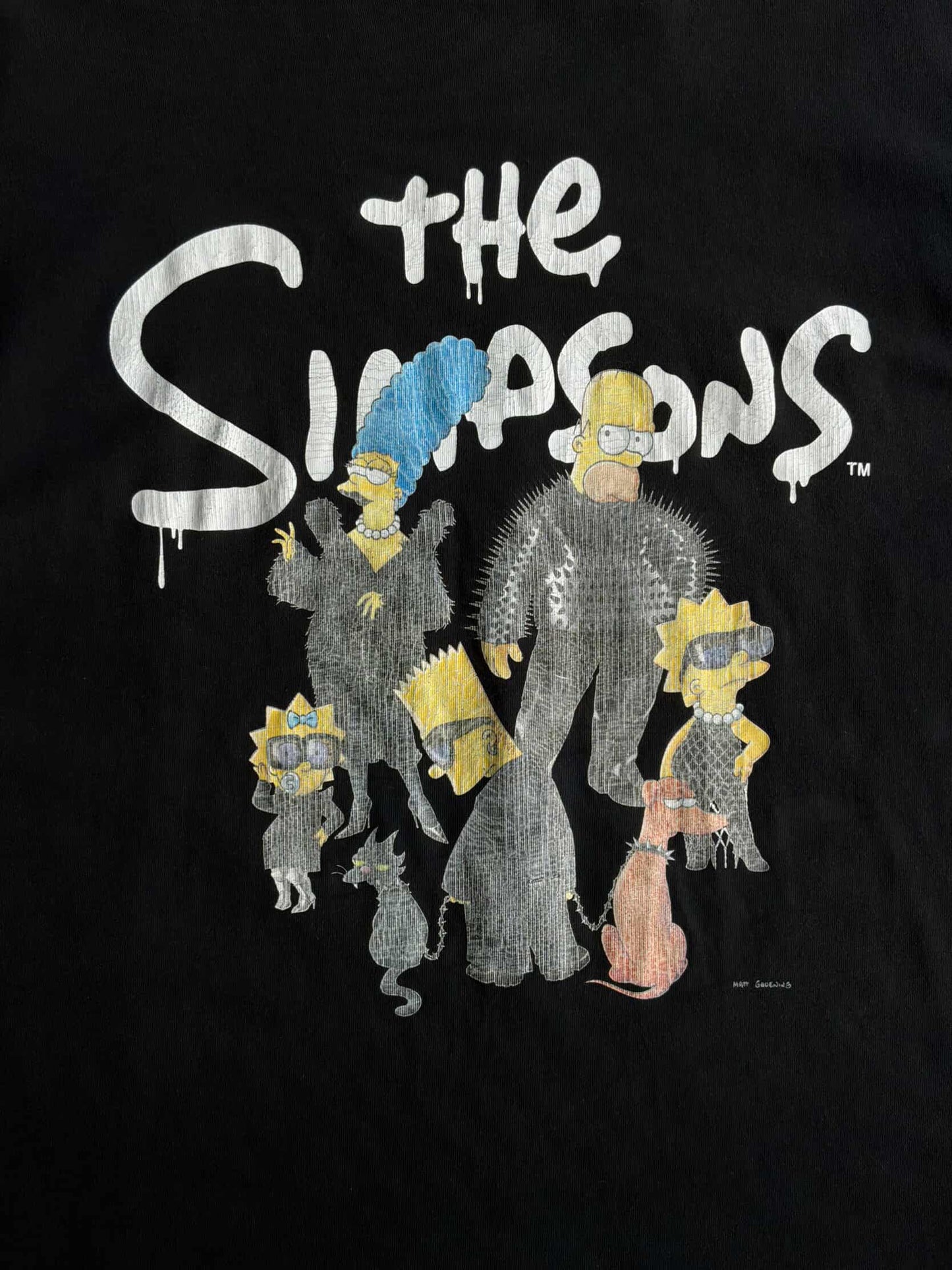 Balenciaga X The Simpsons Tee