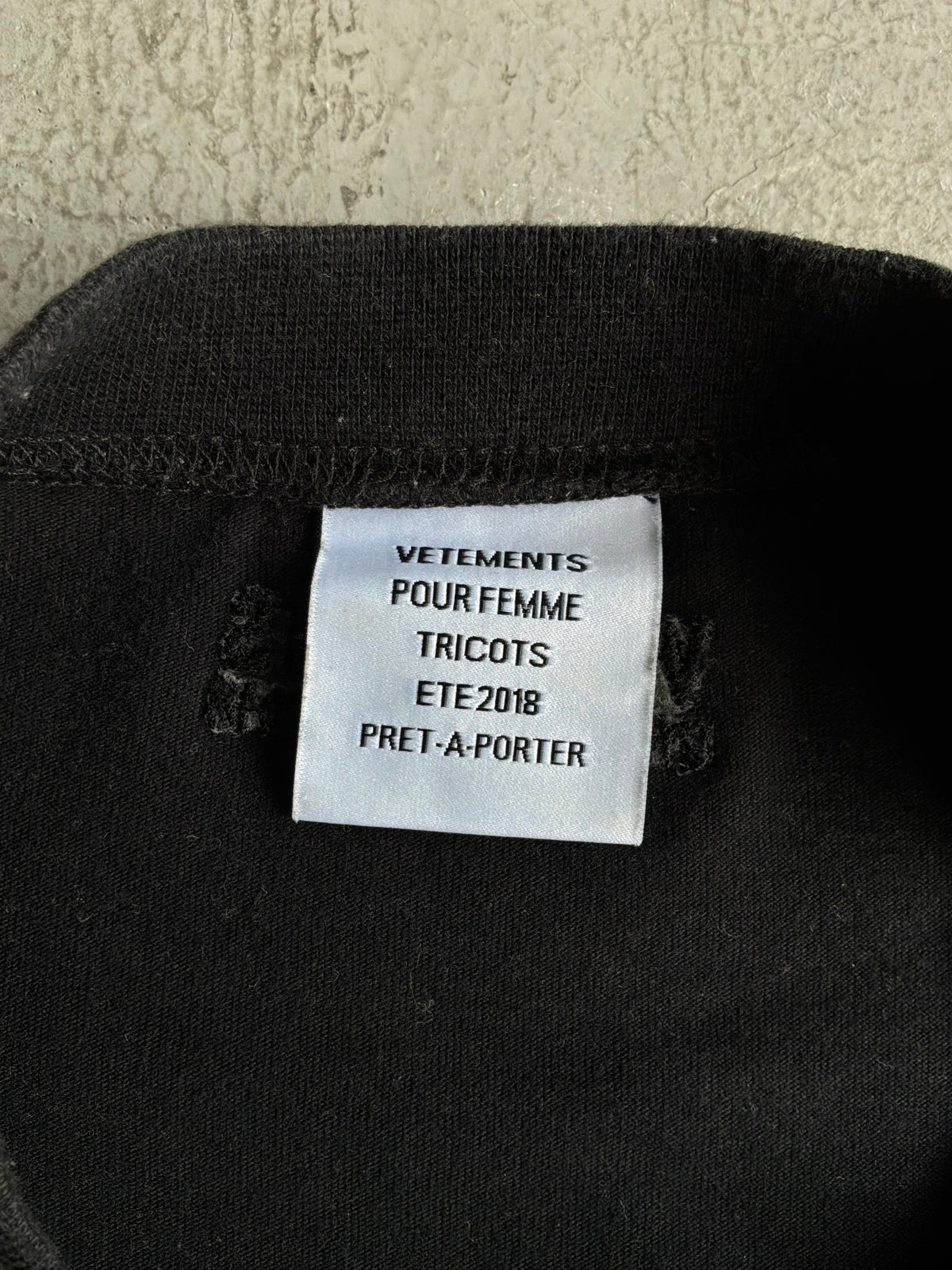 Vetements Sagitarrius Zodiac Tee