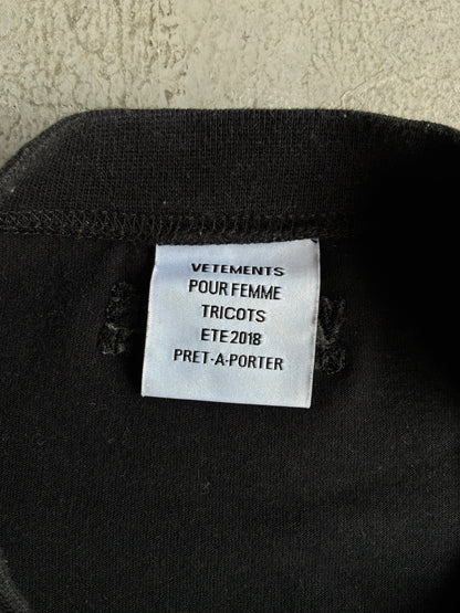 Vetements Sagitarrius Zodiac Tee