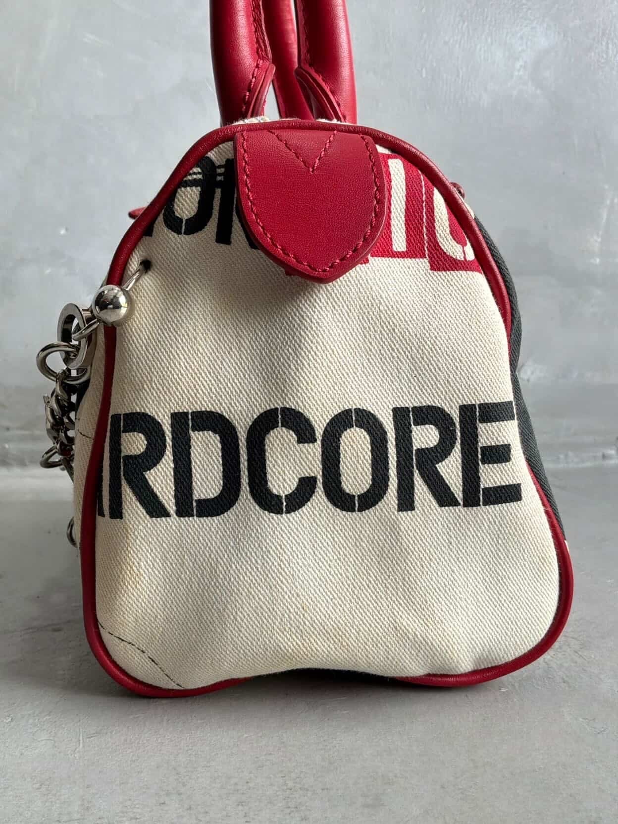 2004 Dior Hardcore Mini Boston Bag