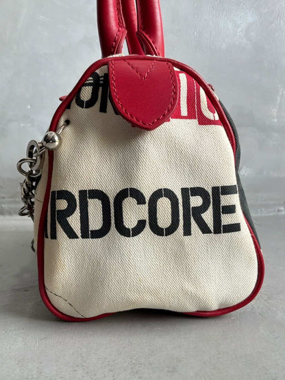 2004 Dior Hardcore Mini Boston Bag