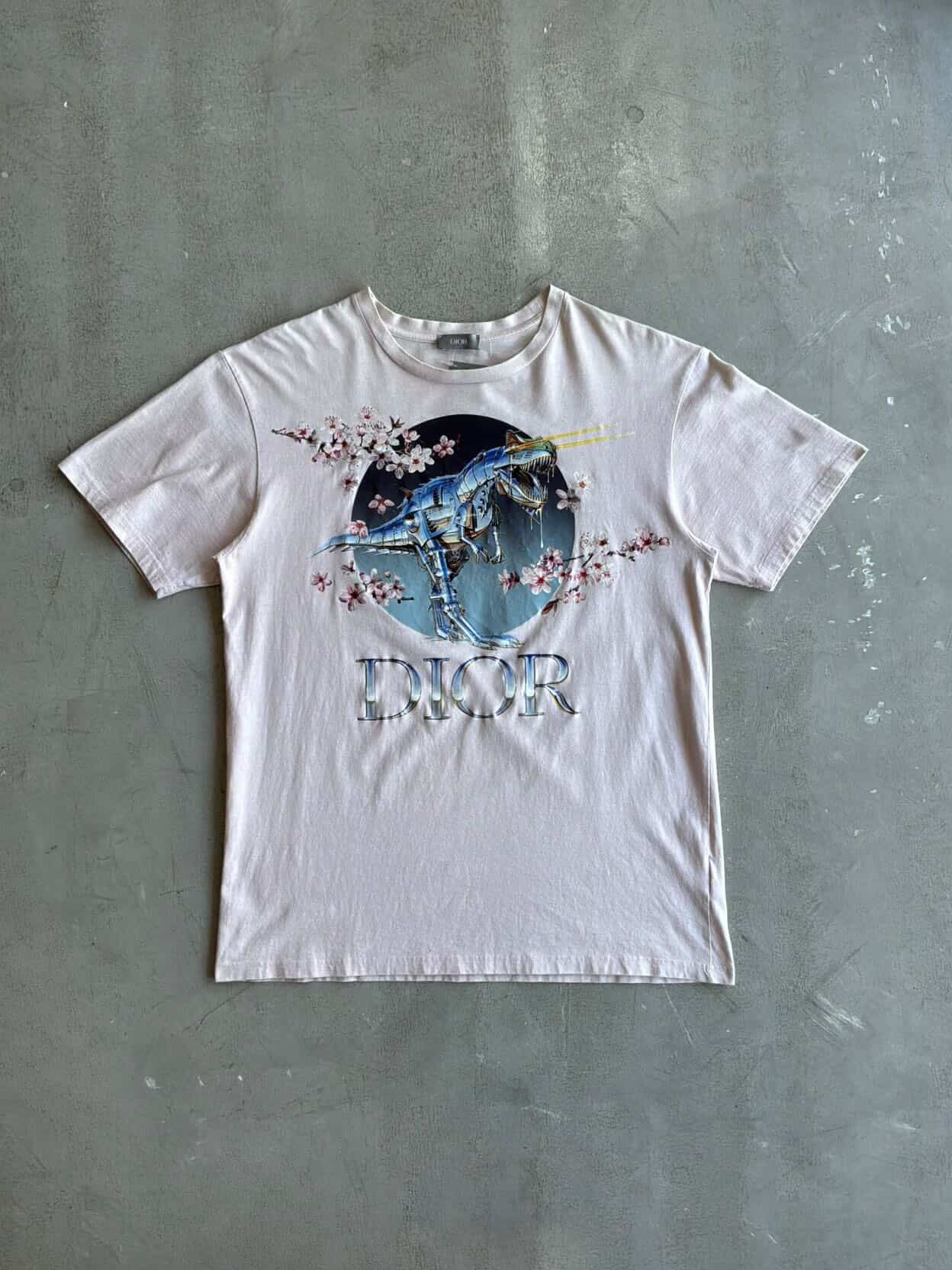 Dior X Soroyama Dino Tee