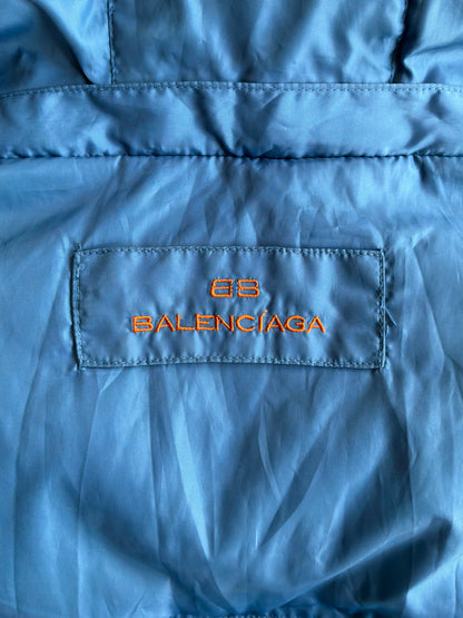 Balenciaga Vintage Blue Puffer Jacket