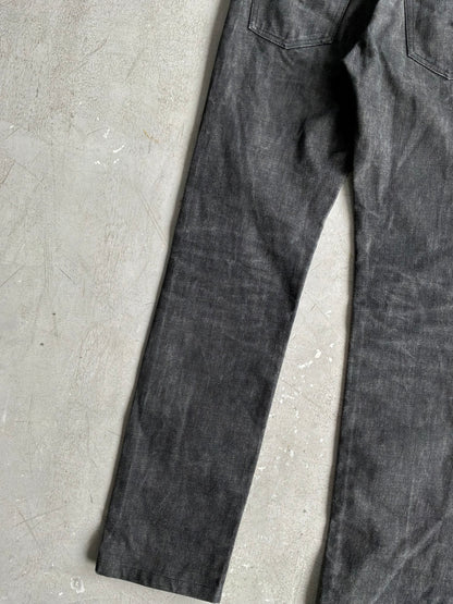 Dior Homme Hedi Slimane  Slim Straight Raw Denim Jeans