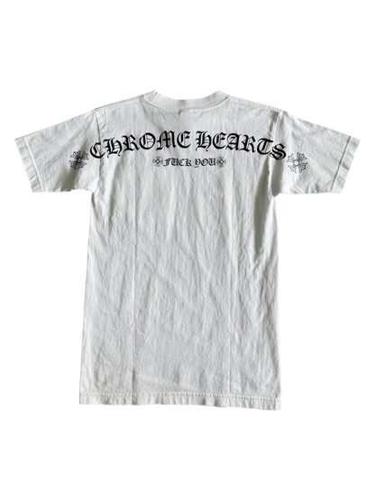 Vintage Chrome Hearts Banner ‘FUCK YOU’ Tee