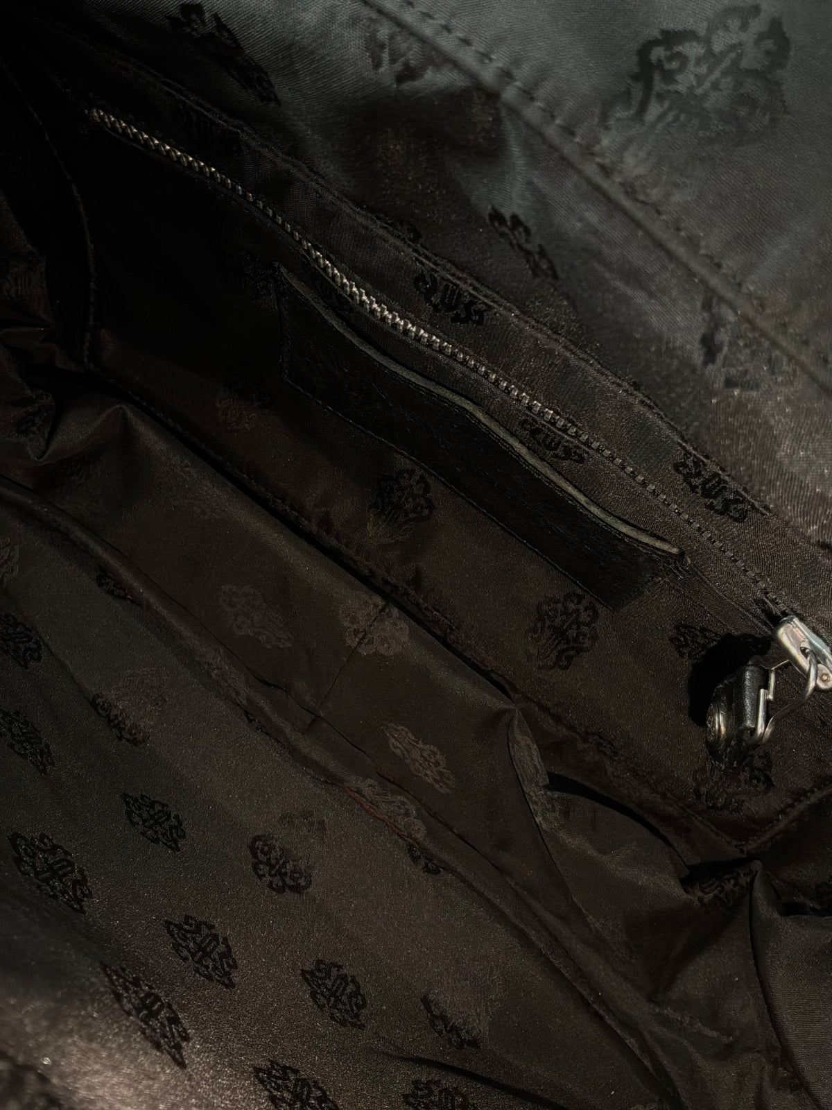 Chrome Hearts Nylon Mono Gunslinger Strap Messenger Bag