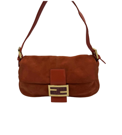 Fendi Orange Baguette