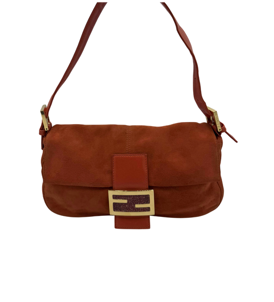 Fendi Orange Baguette