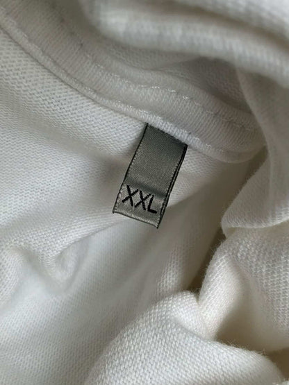 Dior Embroidered Chest Logo Tee