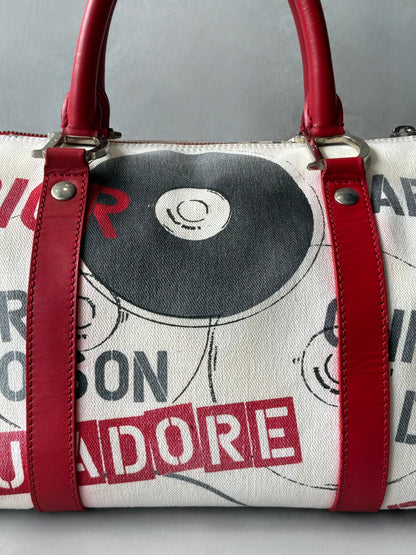 Christian Dior “Hardcore” Boston Bag