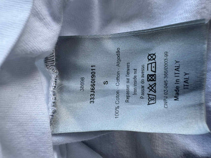 Dior White Flower camou Design tee