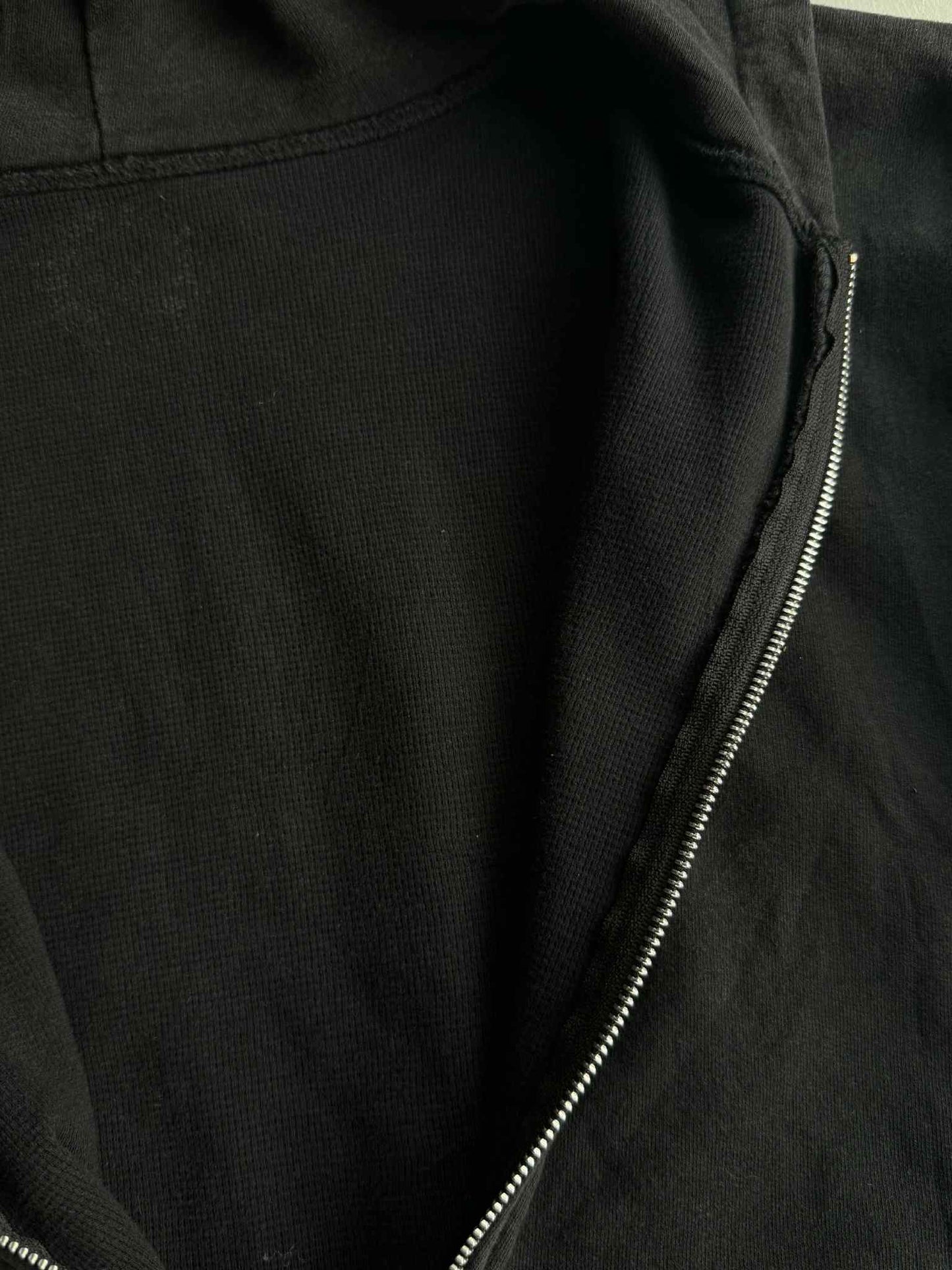 Chrome Hearts Horseshoe Thermal Zip Hoodie