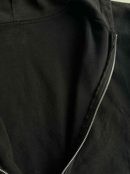 Chrome Hearts Horseshoe Thermal Zip Hoodie