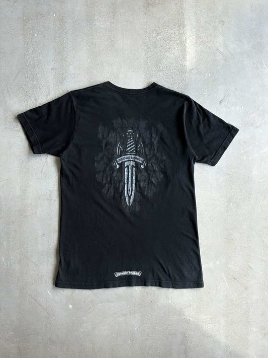 Chrome Hearts Dagger Floral Tee