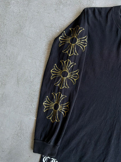 Chrome Hearts Cracked Horseshoe Longsleeves