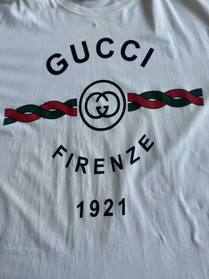 Gucci Firenze 1921 Short Sleeve Shirt