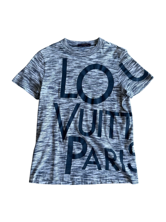 Louis Vuitton Big Script Logo Tee