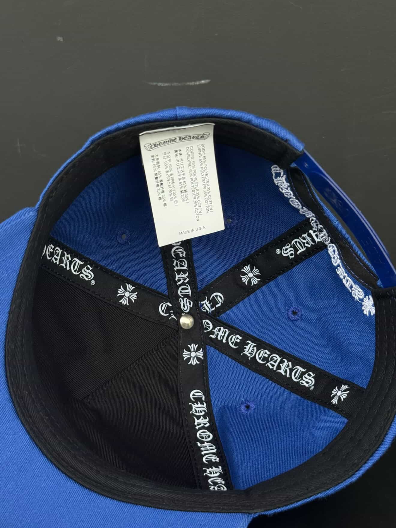 Chrome Hearts Baseball Hat