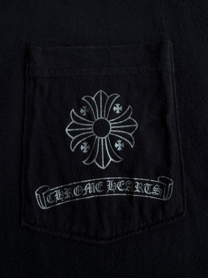 Chrome Hearts Black Cross Tee