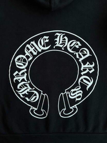 Chrome Hearts X Matty Boy Lip Horseshoe Hoodie