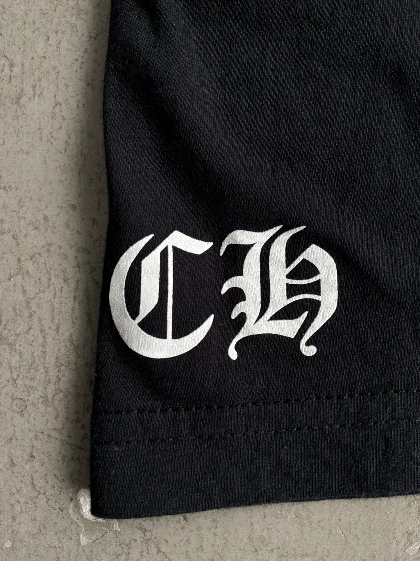 Chrome Hearts Tri Scout Black Tee