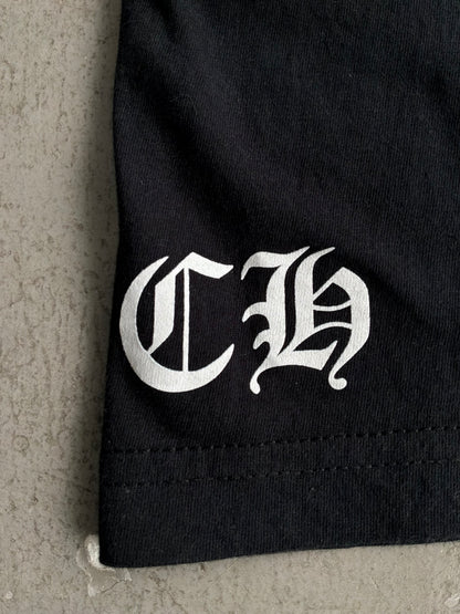 Chrome Hearts Tri Scout Black Tee
