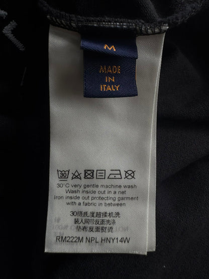 Louis Vuitton Black & White Spread T shirt