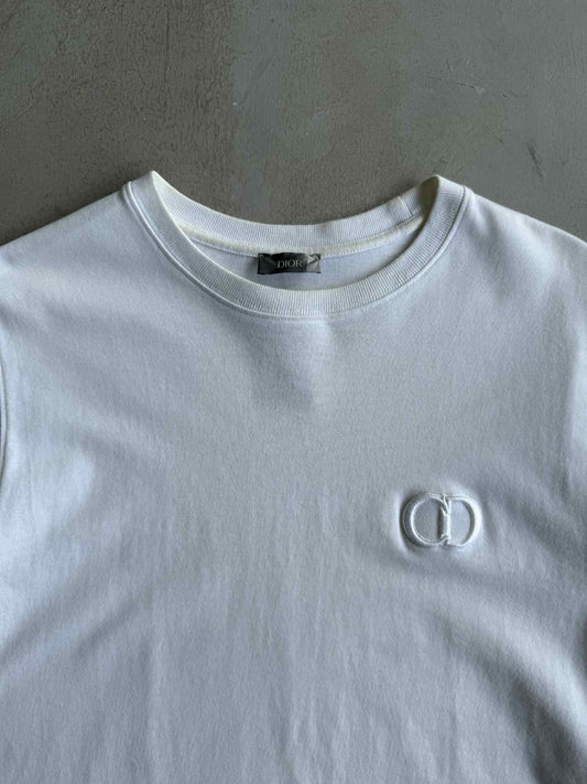 Dior CD Icon White Tee