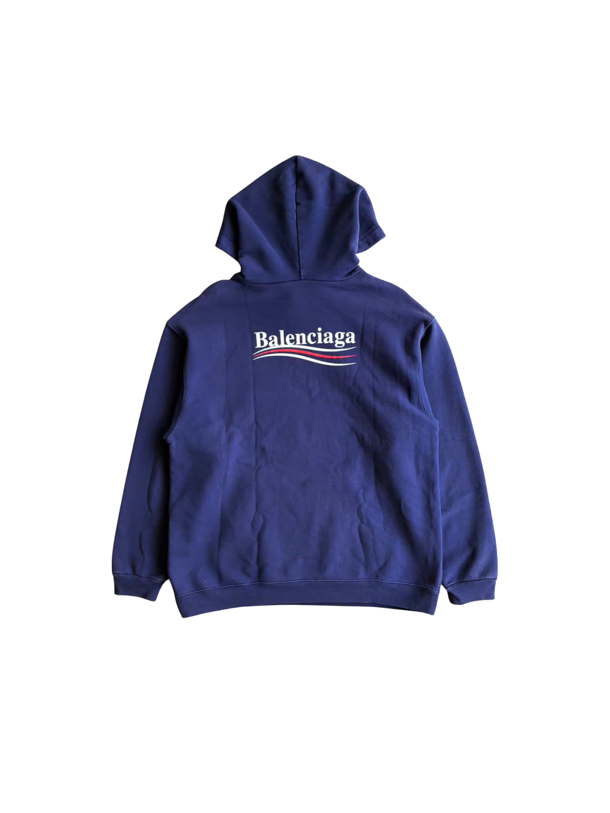 Balenciaga Political Campaign Heavyweight Hoodie