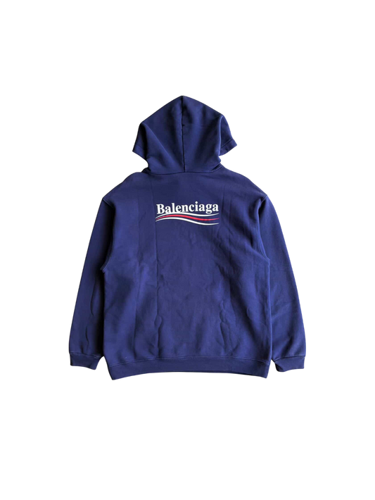 Balenciaga Political Campaign Heavyweight Hoodie