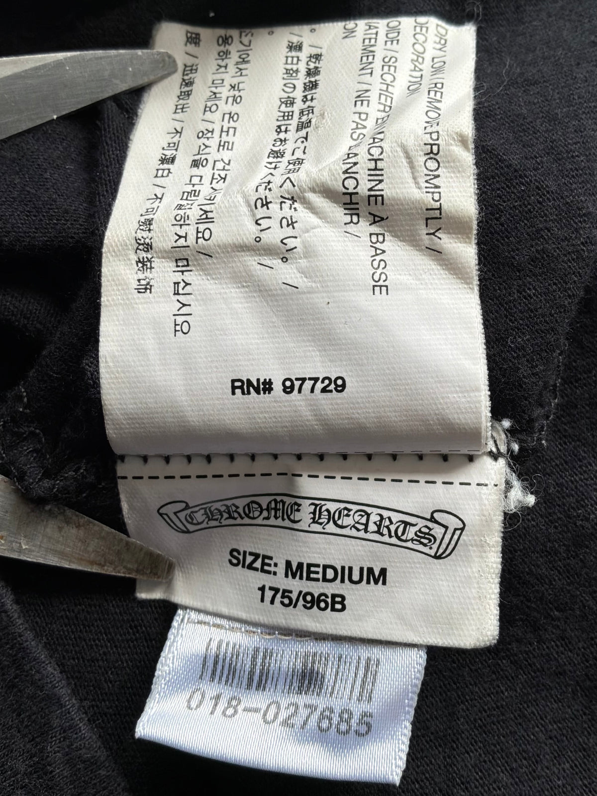 Chrome Hearts Stamp Logo Tee