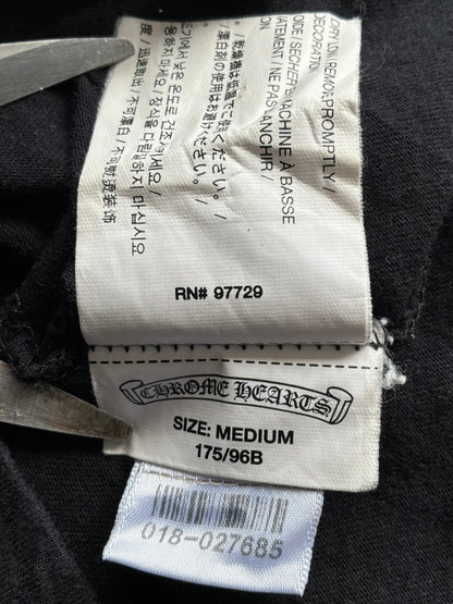 Chrome Hearts Stamp Logo Tee