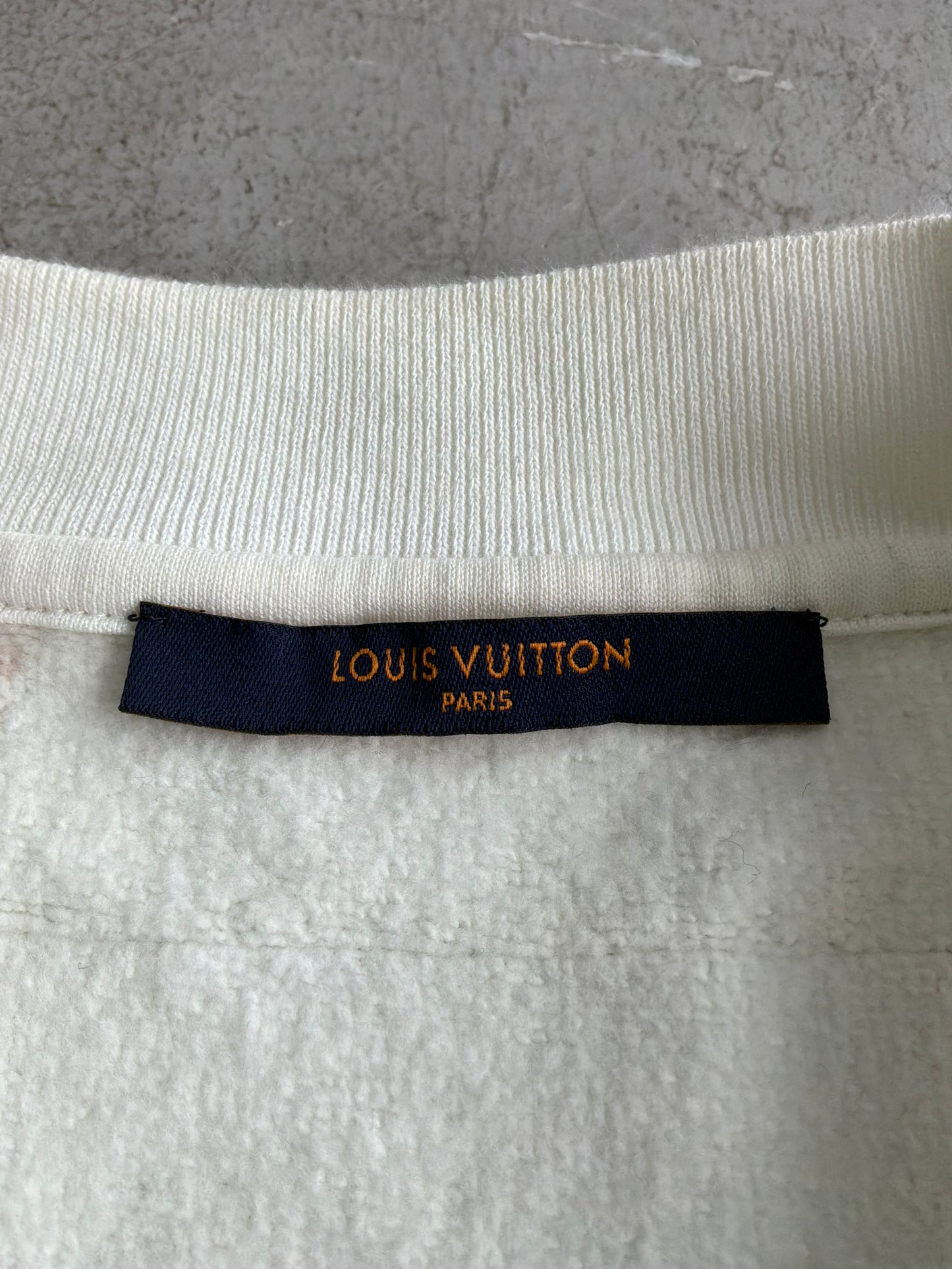 Louis Vuitton Ink Monogram Crewneck