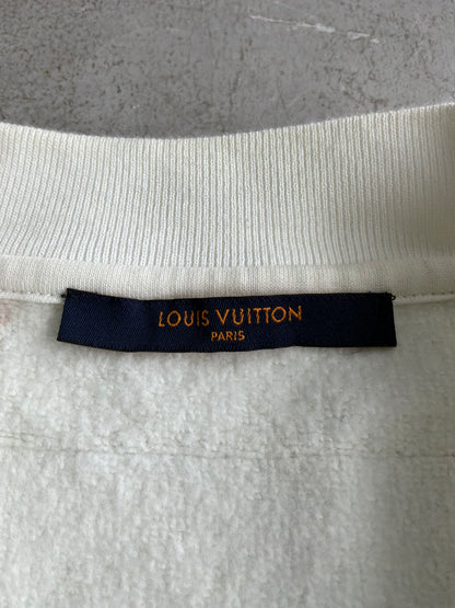 Louis Vuitton Ink Monogram Crewneck
