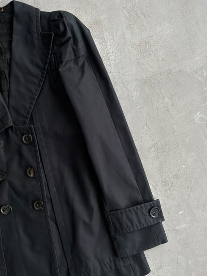 2000s Gucci Monogram Line Coat