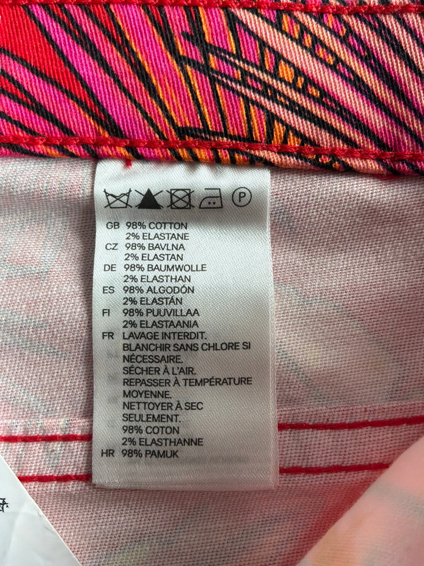 Versace X H&M Floral Pants